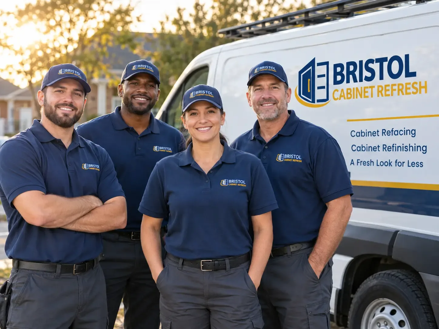 Kitchen Cabinet Refacing company in Carson, VA